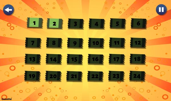 Có rất nhiều cấp độ để thử sức người chơi