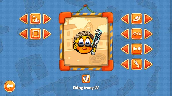 Các mẫu Skin trang phục của quả cam