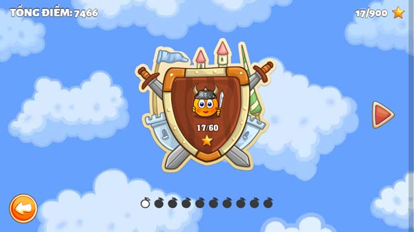 Từng mốc cấp độ thử thách kỹ năng của người chơi