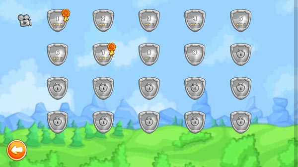 Rất nhiều cấp độ level đi kèm