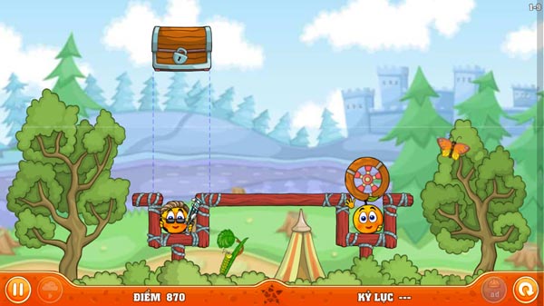 Bảo vệ 2 quả cam