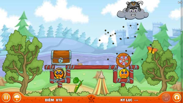 Giữ những quả cam an toàn trước cơn mưa Axit