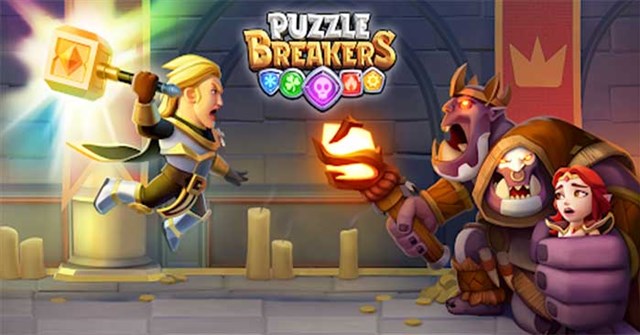 Giới thiệu game nhập vai chiến đấu đỉnh cao Puzzle Breakers