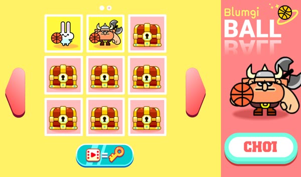 Thi đấu để nhận nhiều chìa khóa, mở hòm nhận Skin nhân vật cute ngộ nghĩnh