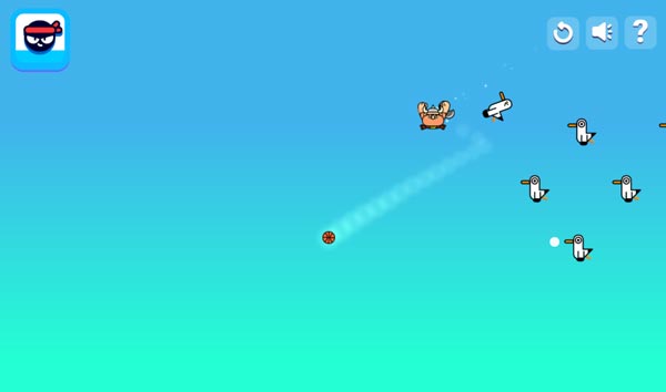 Tránh khỏi những vật cản xuất hiện trên đường