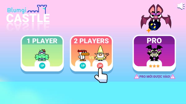 Các chế độ chơi chính trong Blumgi