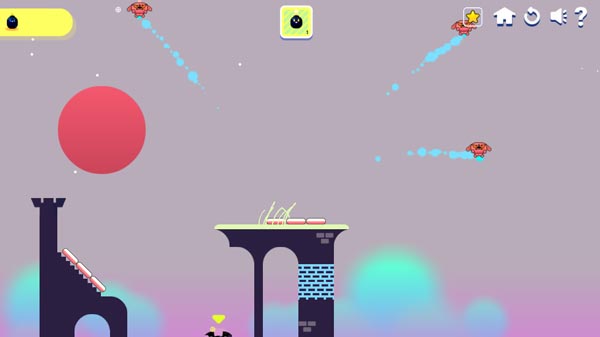 Phá hủy bệ đứng hoặc đẩy tất cả chúng xuống nước