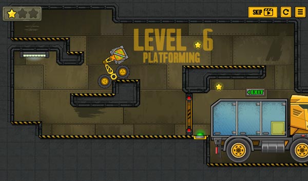 Robot chuyển hàng có thể nhảy lên các bậc cao