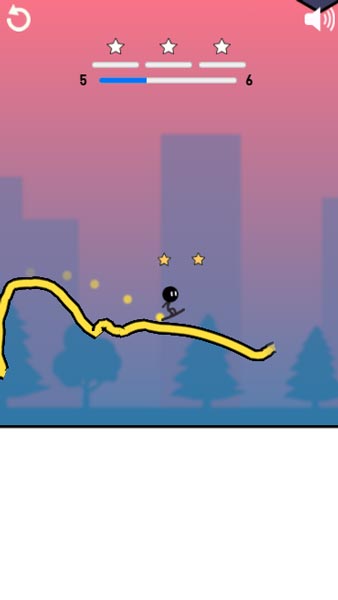 Thu thập số ngôi sao xuất hiện trên màn hình