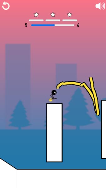 Tránh khỏi các vật cản xuất hiện trên bản đồ