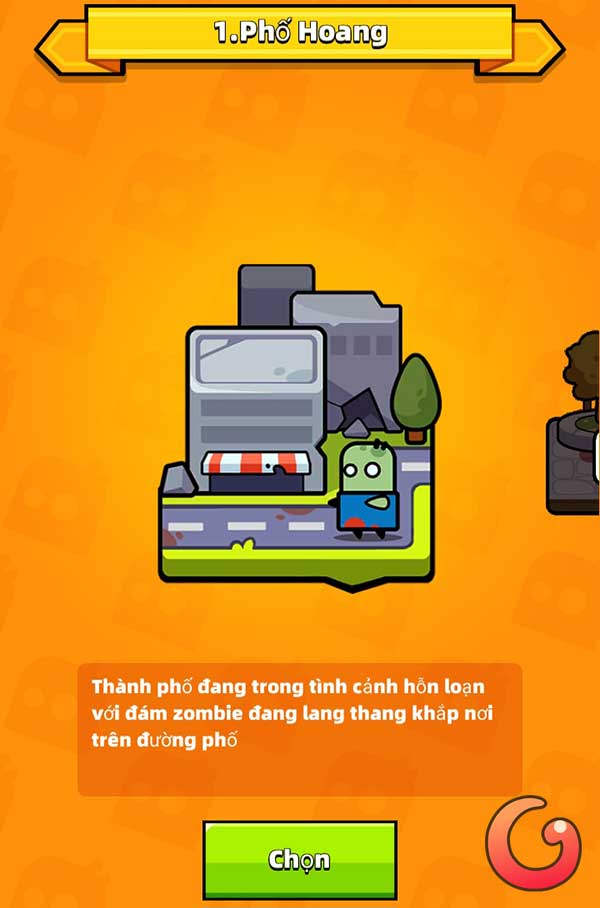 Trò chơi sẽ có nhiều cấp độ