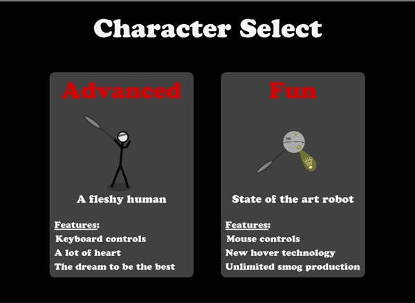 Chọn chế độ đánh cơ bản hoặc nâng cao