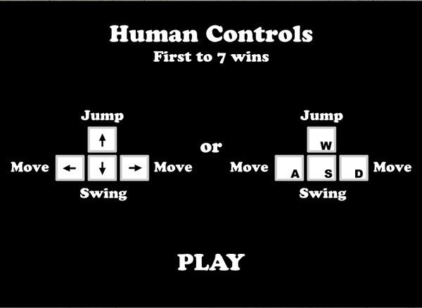 Cách điều khiển nhân vật người que Stickman