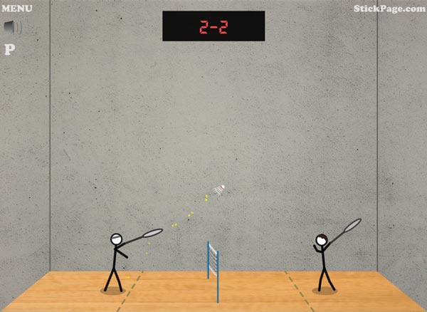 Thực hiện các pha đánh cầu lông hiểm hóc