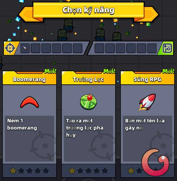 Chọn kỹ năng