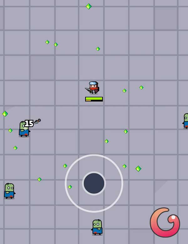 Điều khiển nhân vật