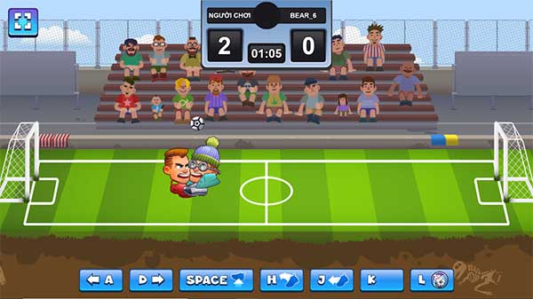 Thi đấu với đối thủ