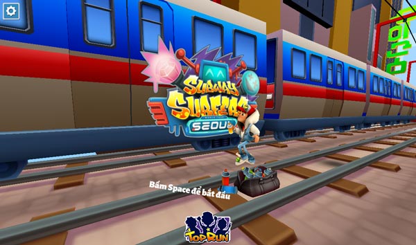 Giới Thiệu Trò Chơi Subway Surfers