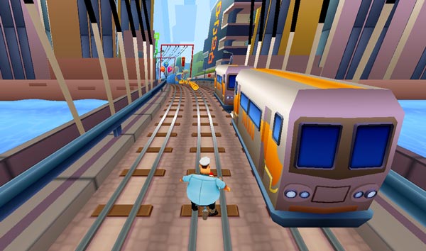 Cố gắng chạy thoát khỏi người bảo vệ