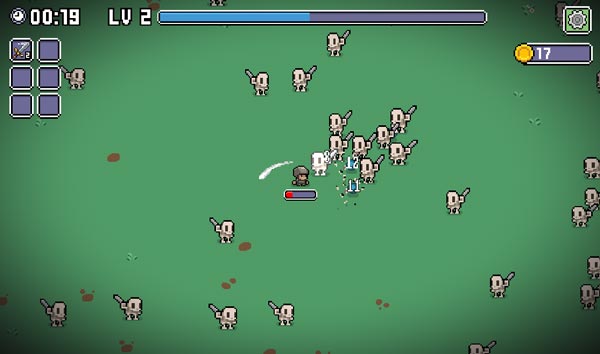 Di chuyển khéo léo, tiêu diệt quái vật Zombie