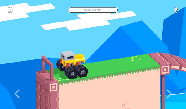 Chơi game Minecraft ô tô địa hình - GameVui