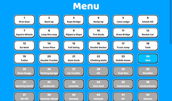 Có tất cả 100 cấp độ level để người chơi thử sức