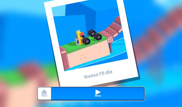 Rất dễ gặp tình huống ngã bổ ngửa như thế này