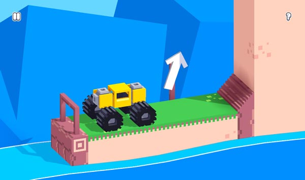 Điều khiển xe ô tô đua và leo dốc thẳng đứng?