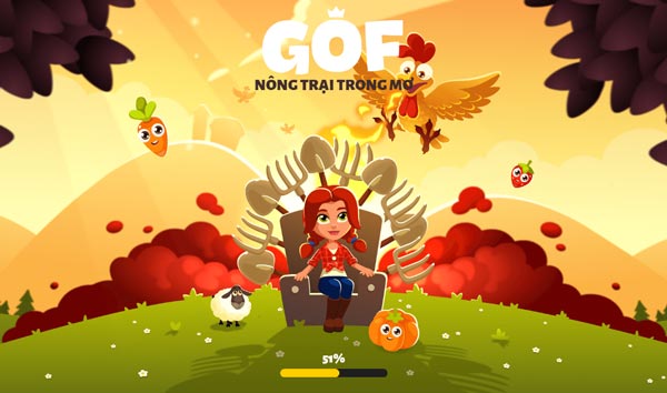 Chơi game Nông trại trong mơ - GameVui