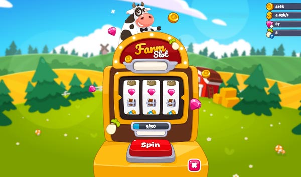 Tính năng quay xổ số may mắn để nhận nhiều phần thưởng có giá trị