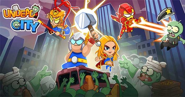 Hướng dẫn chơi game siêu anh hùng Undead City: Zombie Survival