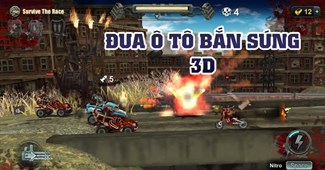 Đua ô tô bắn súng 3D