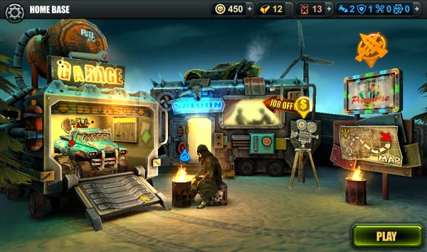 Chơi game Đua ô tô bắn súng 3D - GameVui