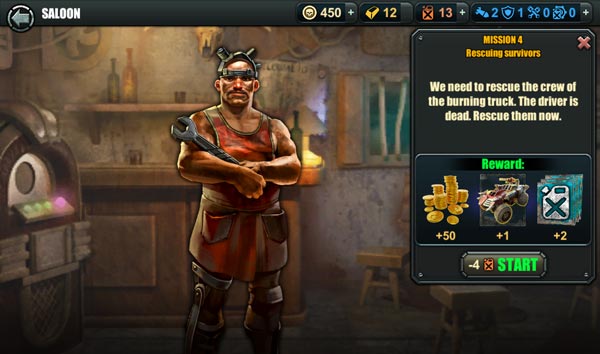 Hệ thống nhiệm vụ và phần thưởng đa dạng