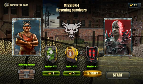 Nhận vật phẩm hỗ trợ đầu mỗi trận đấu