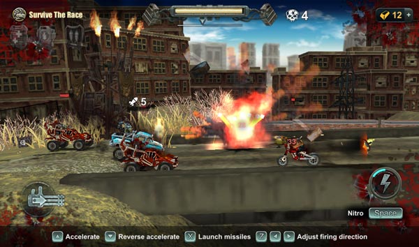 Bắn súng, sử dụng tên lửa để hạ gục tất cả quân địch