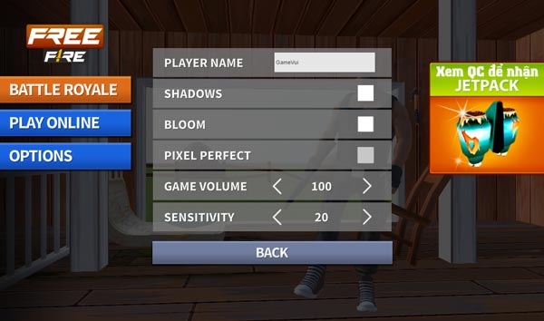 Cài đặt, tùy chỉnh thiết lập cơ bản