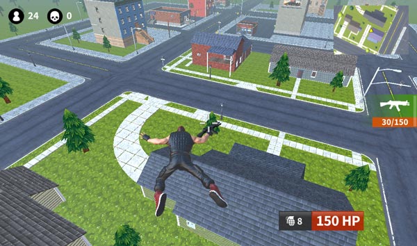 Nhảy dù để vào trận địa