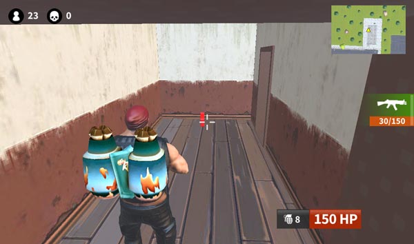 Tìm HP trong các căn phòng