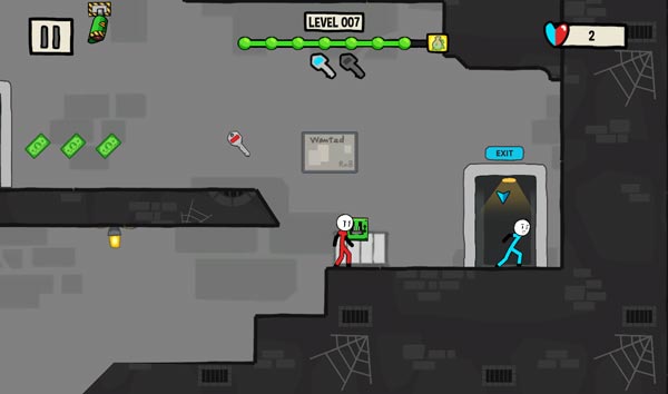 Đưa người que giải cứu tù nhân khác thành công và về cổng an toàn