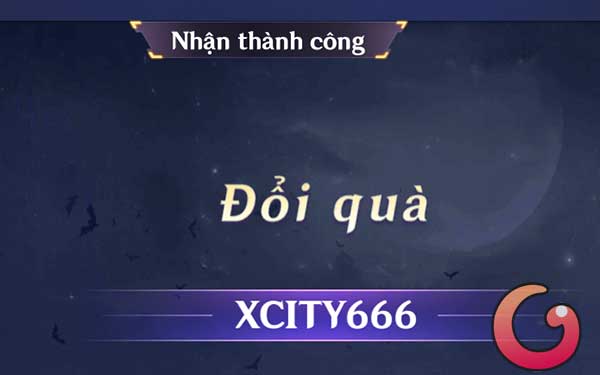 Nhận thành công