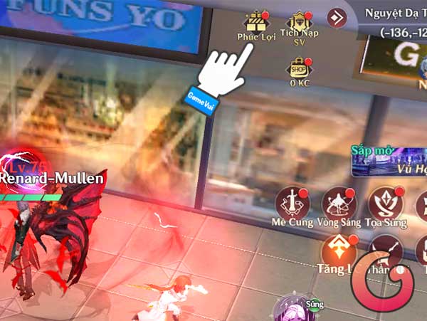 Chạm mục Phúc Lợi