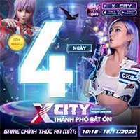 Tổng hợp code X City Thành Phố Bất Ổn mới nhất tháng 1/2026 và cách nhập code