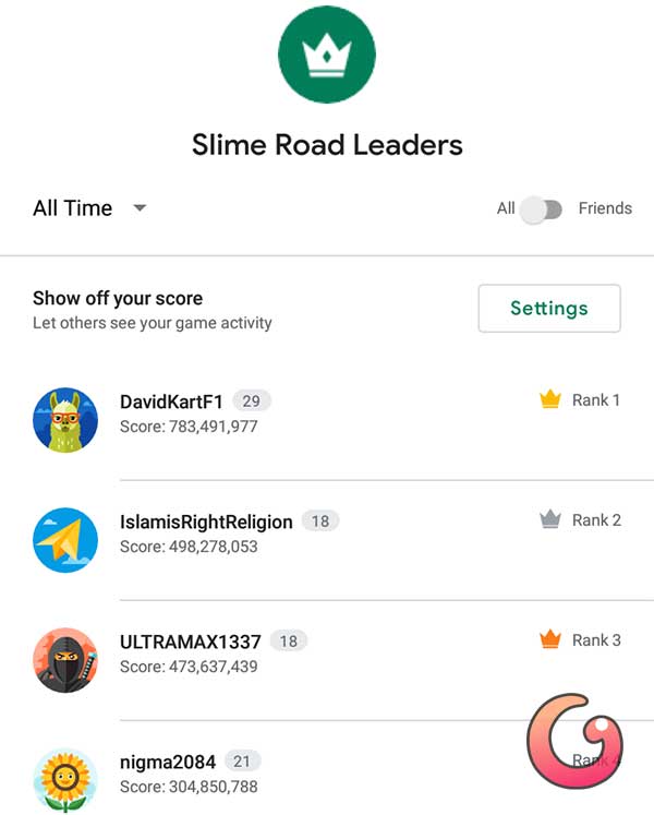 Chế độ xếp hạng