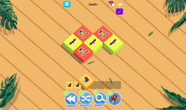 Hoàn thành nhiệm vụ ghép ô hình