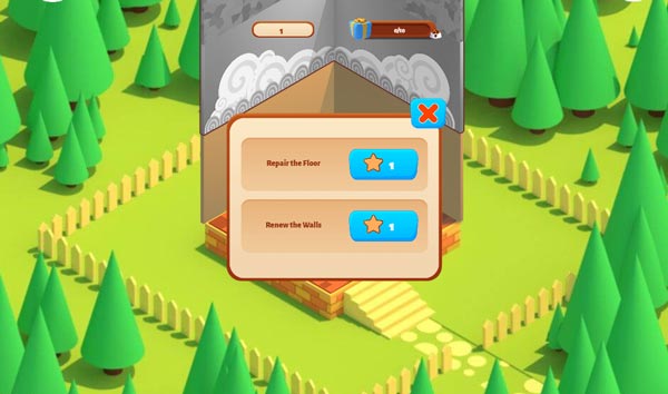 Nhận phần thưởng là những ngôi sao