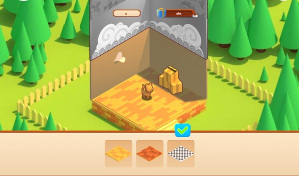 Dùng ngôi sao để đổi lấy sàn nhà, dán tường, đồ nội thất... mới