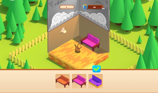 Tiếp tục trang trí các tầng trong căn nhà của Quàng Thượng