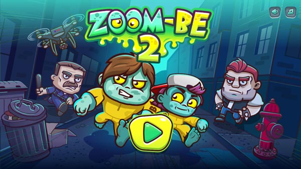 Chơi game Anh em Zombie 2 - GameVui