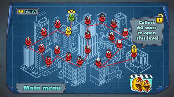 Rất nhiều level đang chờ đợi người chơi trải nghiệm và khám phá